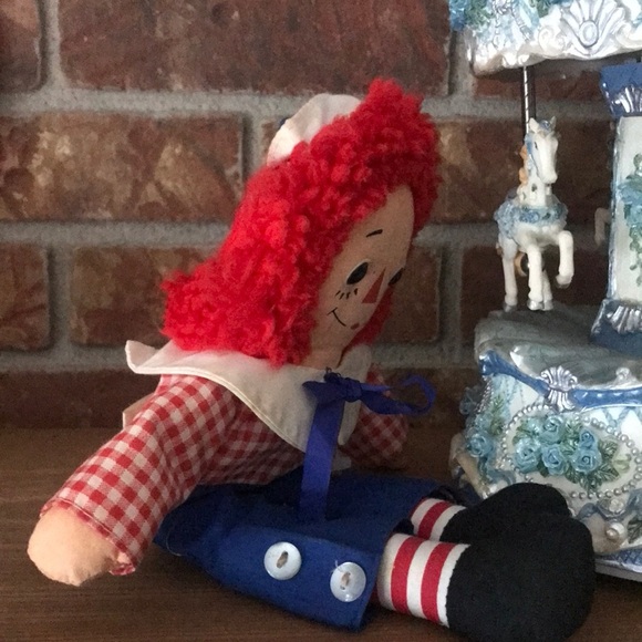 Rare Vintage 1960’s Knickerbocker Raggedy Andy - Picture 2 of 5